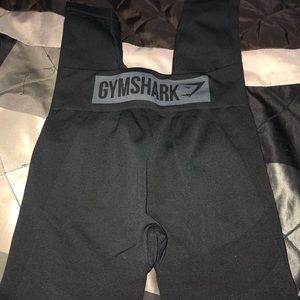 Gymshark M black high waisted flex leggings